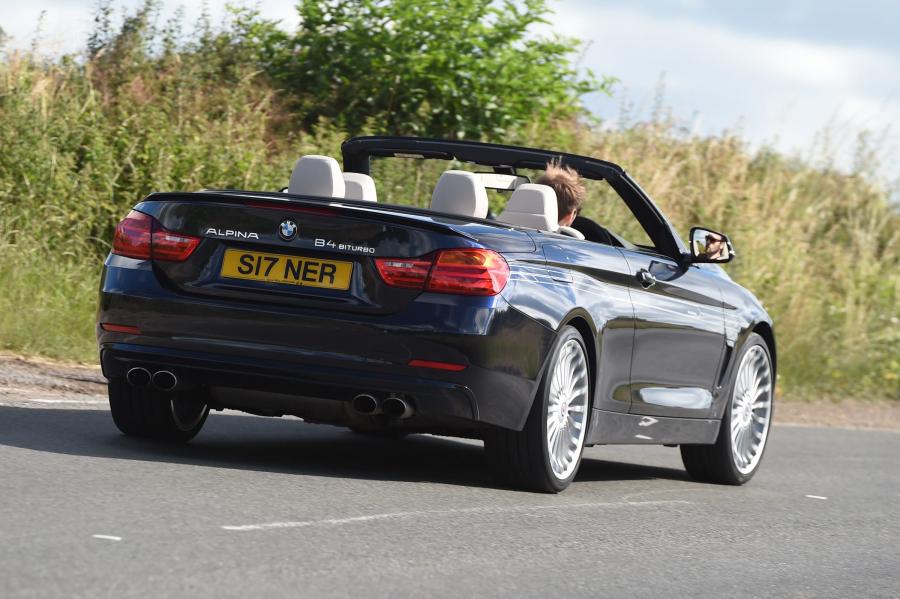  Alpina B4 Bi-Turbo Cabrio (F33) 2014 года  (UK) (фото 7 из 24)